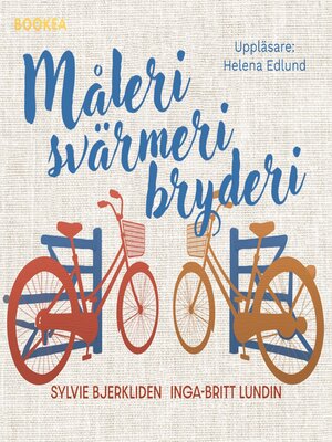 cover image of Måleri Svärmeri Bryderi